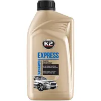 K2 EXPRESS 1L - Shampoing pour voiture au citron (Shampoing liquide, 1000 ml)