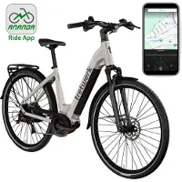 Tretwerk Amber : Vélo électrique pour femmes, 28 pouces, idéal pour une taille de 155 à 185 cm, modèle hollandais