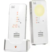 Padwico Itkuh??lytin 850, valkoinen (Babyphone audio, 500 m)