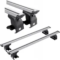 Amos Barres de toit pour Volvo 460 Berline 4 portes 1986-1990
