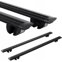 Amos Barres de toit pour Toyota Avensis Verso monospace 5 portes, année de construction 2001-2006
