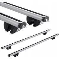 Amos Porte-bagages de toit pour Volkswagen Shuttle (T6), modèle 4/5 portes, année de fabrication 2015-