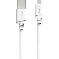 Hama Câble de charge, USB-A - Lightning, pour iPhone/iPad, MFi, 2 m, blanc