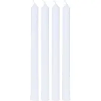 Home & Styling Home Styling Collection Świece stożkowe, 4 sztuki, białe (4 pcs)