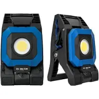 King Tony COB-LED-Taschenlampe 16W mit Griff 1600LM (1600 lm)