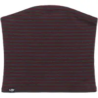 Superdry Haut brun foncé / gris chiné