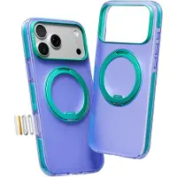 Torras Ostand O3 Hue, violet purple - iPhone 17 Pro (Apple iPhone 17 Pro), Coque pour téléphone portable, Violet