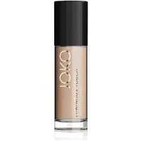 Joko Luminous Touch fond de teint léger pour une peau unifiée teinte 103 Soft Sand 30 ml