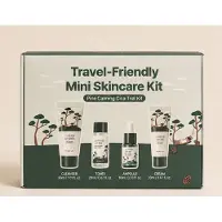 Round Lab - Pine Calming Cica Trial Kit - Kit découverte apaisant au pin et cica