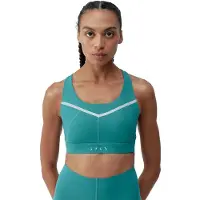Born Living Yoga Luna High Support Sports Top Vert XS Femme