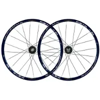 Gipiemme Pista K28 Wheel Set Noir 9 x 100 / 9 x 120 mm / 1s