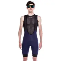 Bioracer Cuissard à bretelles Icon Bleu S Homme Bleu S