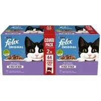 Felix Original Sélection Mixte en Gelée - 88 x 85 g
