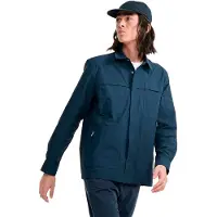 Aigle Ais25mshi002 Long Sleeve Shirt Bleu M Homme