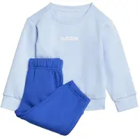 Adidas Essentials Linear Joggers Set Bleu 3-4 Years Enfants