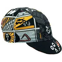 Cinelli Jody Barton Alley Mouse Cap Multicolore Homme