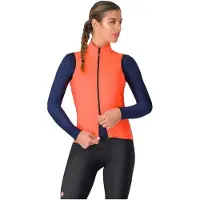 Castelli Perfetto Air Gilet Orange S Femme