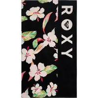 Roxy Cold Water Printed Towel Noir Femme