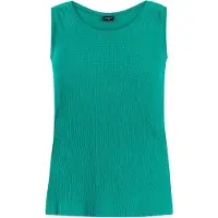 Protest Fields Sleeveless T-shirt Vert L Femme