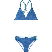 Protest Fimkes Triangle Bikini Bleu 140 cm Fille