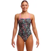 Funkita Stapped In Swimsuit Multicolore AUS 14 Femme