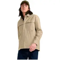 Aigle Ais25mshi002 Long Sleeve Shirt Beige M Homme