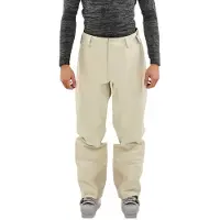 The Mountain Studio - Pantalon de ski imperméable et respirant - 3L Rugged Ripstop Shell Pants Castle Wall pour Homme en Silicone - Taille L -