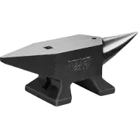 Vevor Enclume de Forgeron 10 kg à Une Bigorne Enclume en Acier Moulé Table de Travail 260x82 mm Dureté 50HRC Style Londonien avec Trou Rond 9,5 mm et Carré 16 mm Métallurgiste Bijoutier Atelier Métaux