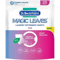 Dr. Beckmann Magic Leaves Lessive Bio 25 feuilles