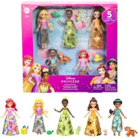Disney Princess JBL33, Figurine, Femmes, 3 ans/ans, Garçon/fille, 90 mm, 65 g