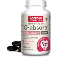 Jarrow Formulas JARROW FORMULES Q-ABSORB CO-Q10 100 mg Supplment alimentaire Support antioxydant pour la production d'nergie cellulaire de sant mitochondriale