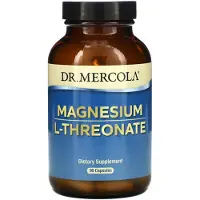 Dr. Mercola Dr Mercola Magnsium Advanced 30 portions (90 capsules) Supplment alimentaire Magnsium L-Threonate Non GMO