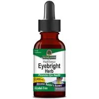 Natures Answer , Herbe d'Euphraise, Extrait Fluide, Sans Alcool, 2 000 mg, 1 fl oz (30 ml)