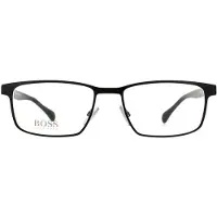 HUGO BOSS Lunettes de Vue Boss BOSS 1119/IT 56/18/140 MATTE BLACK métal homme BOSS 1119/IT