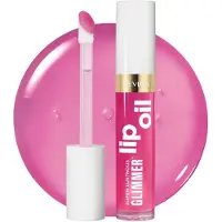 Revlon Super Lustrous Glimmer Lip Huile Hydrating Tintred Lip Makeup Shiny Finish fait avec des huiles et des antioxydants nourrissants.