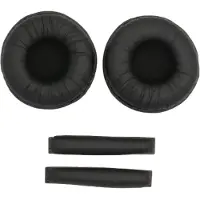 INF Coussinets d'oreille et cache-oreilles pour Sennheiser PX100/200/100-II Black