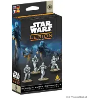Atomic Mass Games Star Wars Legion Republic Clone Commandos - Accessoires de jeu - EN/FR/ES