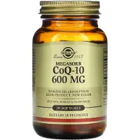 Solgar , Méga-absorption CoQ-10, 600 mg, 30 Softgels