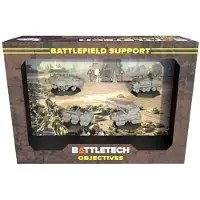 Catalyst Game Labs BattleTech Objectifs de soutien sur le champ de bataille - Miniaturen-Spiel -Zubehör - ENG Edition