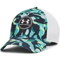 Under Armour Homme Iso-chill Driver Mesh, (005) Noir / Blanc, Petit/Moyen