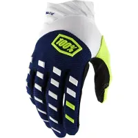 100% Airmatic Gloves Bleu L