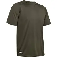 Under Armour Tactical Tech Short Sleeve T-shirt Vert S Homme