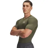 Under Armour Heatgear Armour T-shirt Vert 2XL / Regular Homme