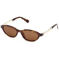Max & Co MO0158 : Lunettes de soleil pour femmes, vert clair brillant, dimensions 53/16/140