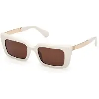 MAX&Co. MAX &CO MO0143 Shiny ivory 52/19/140 Lunettes de soleil pour femmes