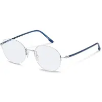 Rodenstock R7145 Rounded Glasses Bleu 140/51 mm