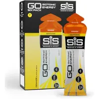 Sis Gel énergétique Orange 60ml 6 Unités