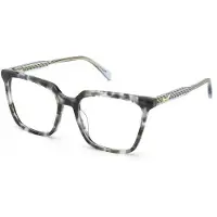 Zadig & Voltaire Lunettes de vue - - VZV439 - Acétate - Avana blu lucida (marron) - 52/17/140
