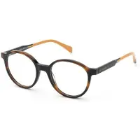 Zadig & Voltaire Lunettes de vue - - VZJ060 - Marron (Avana scura lucida) - Acétate - Junior
