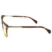 Rag&Bone Lunettes de Vue - - RNB3046/G - Havana Marron - Acétate - 53/16/140